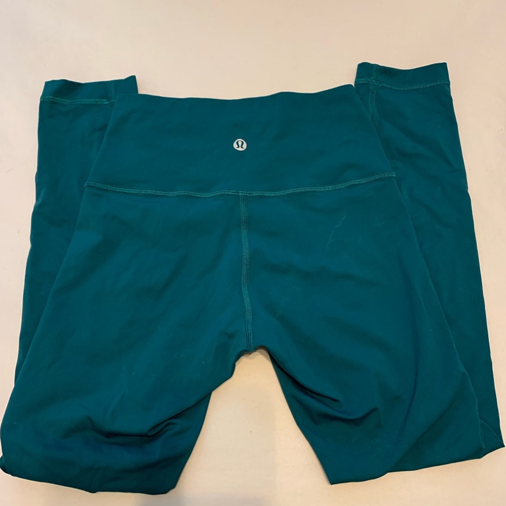 Lululemon Wunder under 25” leggings